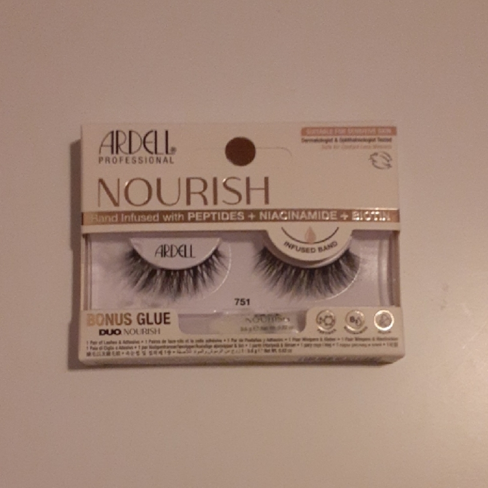 Ardell Professional Nourish Eyelashes with Bonus Glue